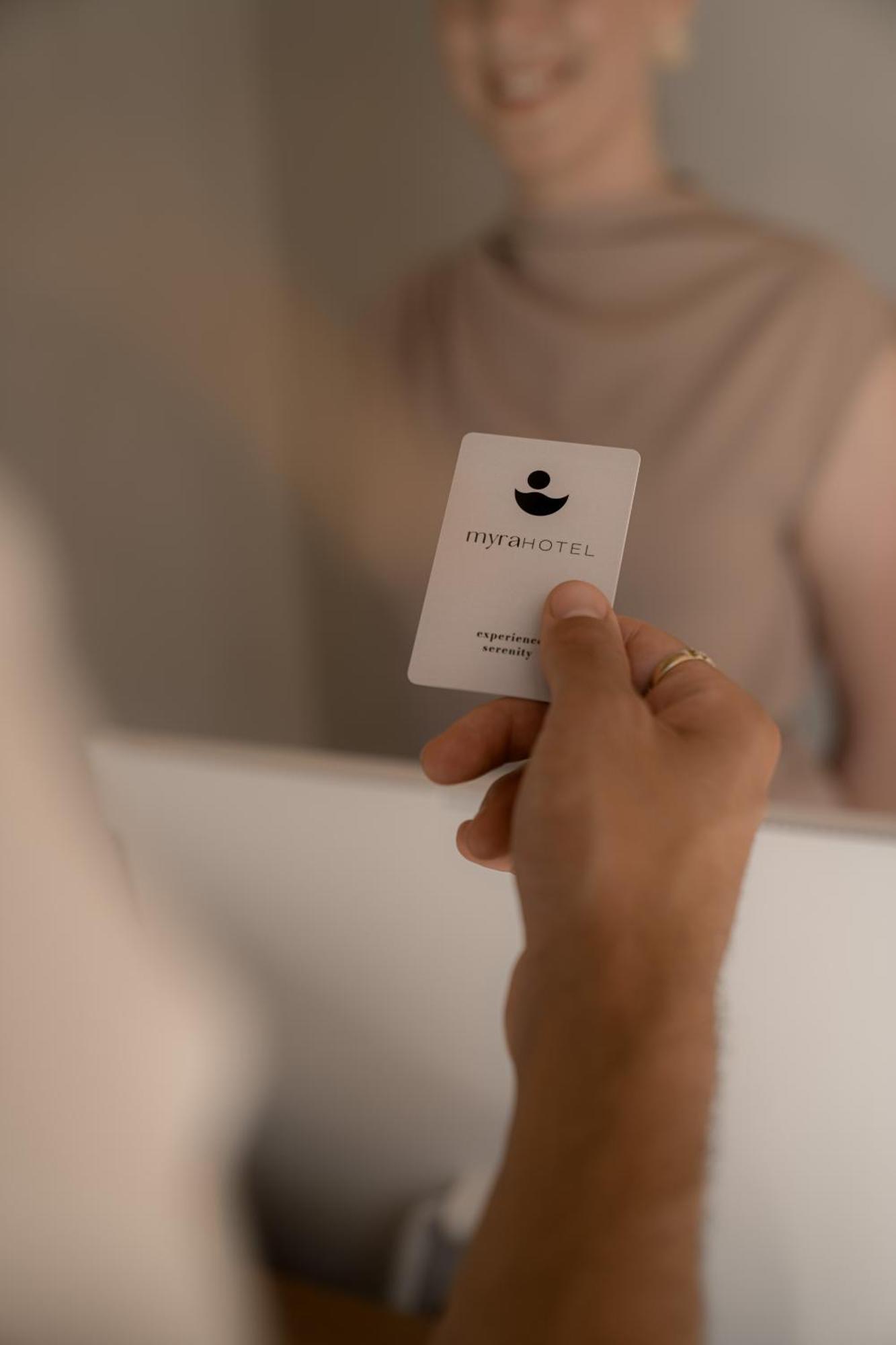 Myra Hotel Kavála Eksteriør bilde